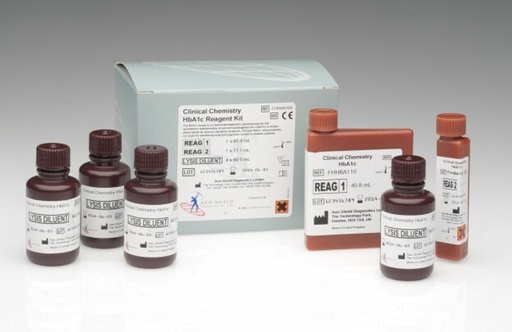 [FHHBA300M-] HbA1c Calibrator Kit 